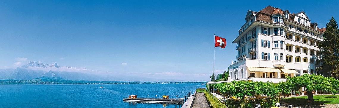Hotel Bellevue au Lac Thunersee Tec Event im Hotel Bellevue au Lac am Thunersee