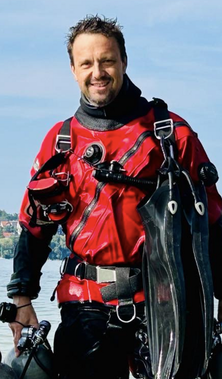 Sidemount Instructor Marcel Schmid Sidemount Instructor Marcel Schmid Bodensee Schweiz